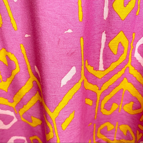 NWOT Prana Avore Halter Crossback Strap Exercise Dress Cassis Azulejos Womens S - Picture 12 of 12